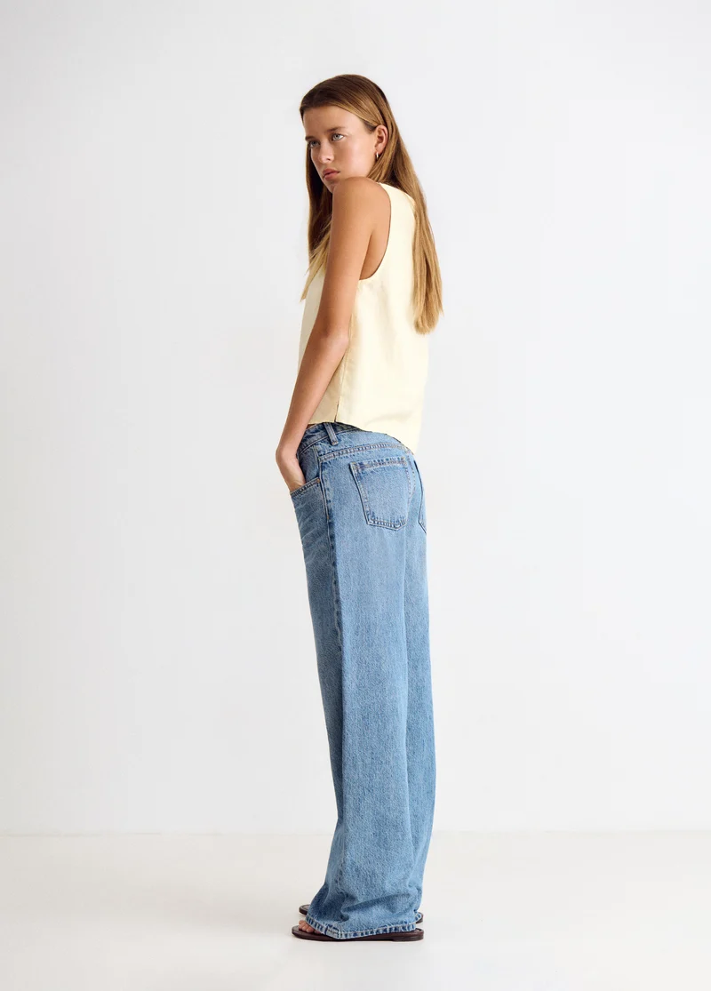 Basic 5-pocket jeans