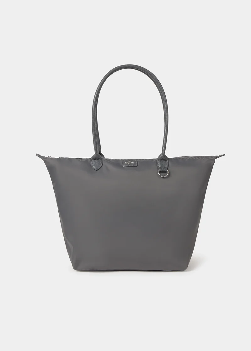 Nylon shopper bag