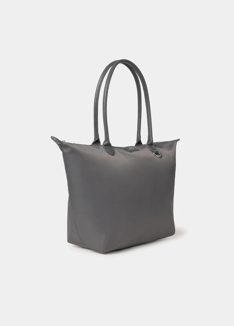 Nylon shopper bag
