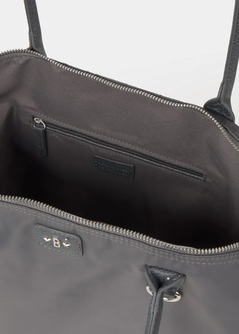 Nylon shopper bag
