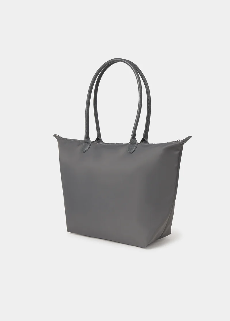 Nylon shopper bag