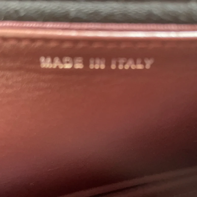 Chanel Wallet on Chain (WOC) aus schwarzem Kaviarleder, Modell 2020
