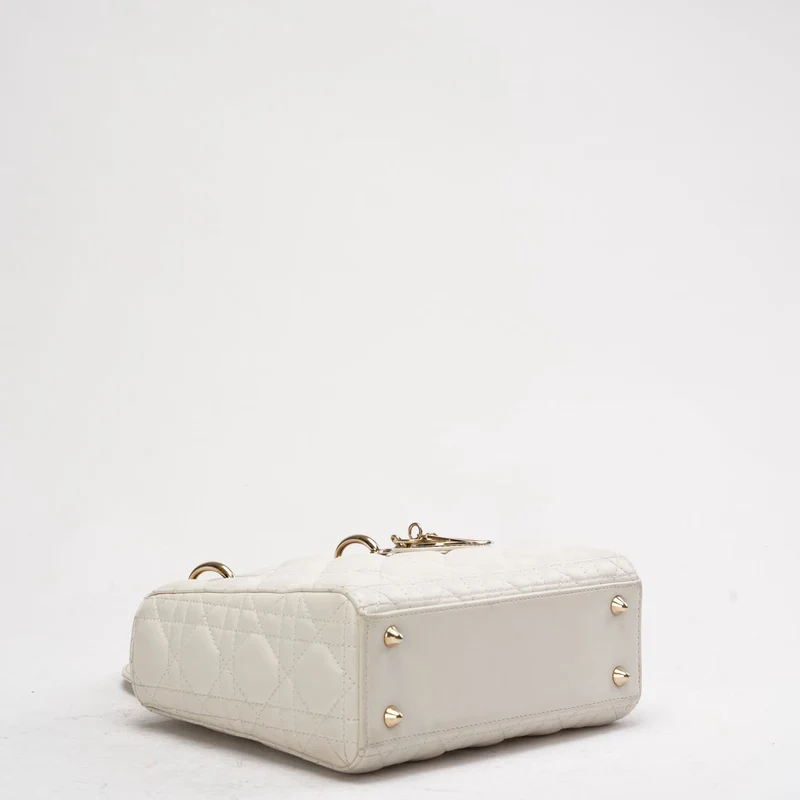 Dior White Small Lady Dior My ABCDior Tasche 2022