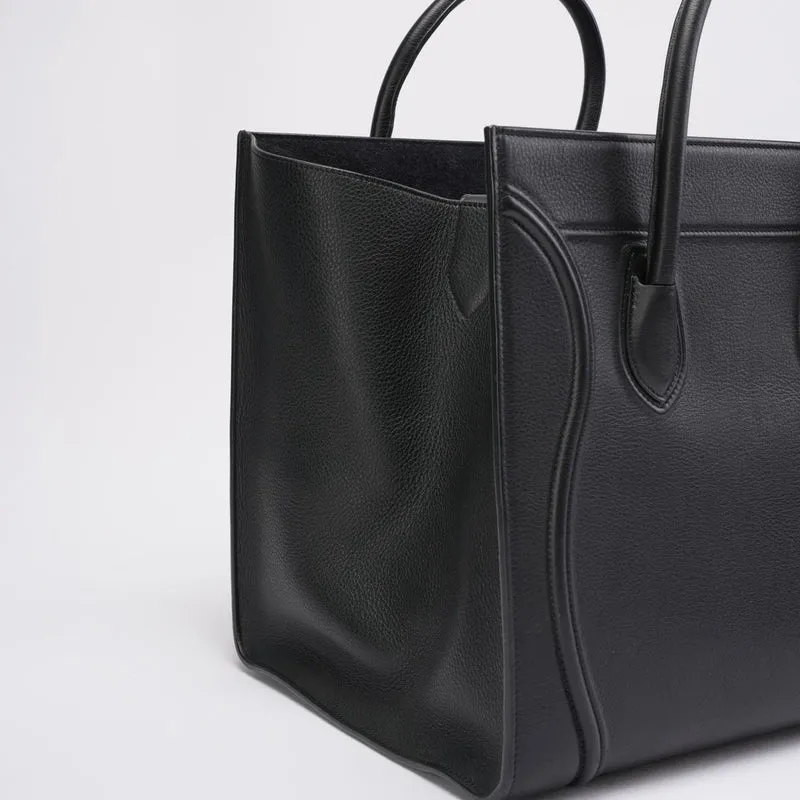 Celine Schwarze Phantom Luggage Tote Bag 2014
