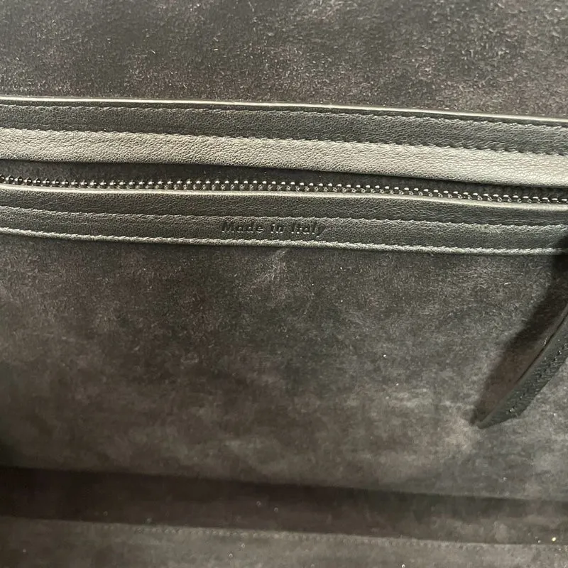 Celine Schwarze Phantom Luggage Tote Bag 2014