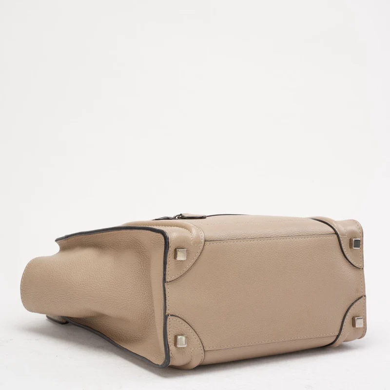 Celine Grey Luggage Micro Tote 2012
