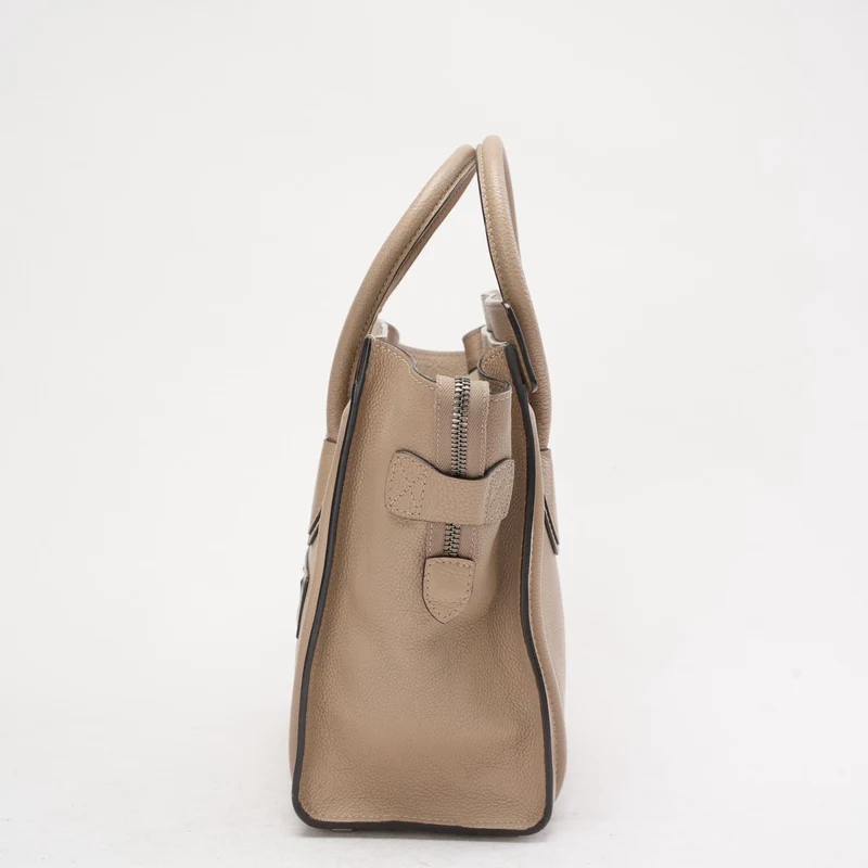 Celine Grey Luggage Micro Tote 2012