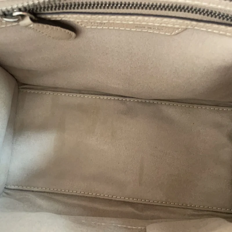 Celine Grey Luggage Micro Tote 2012