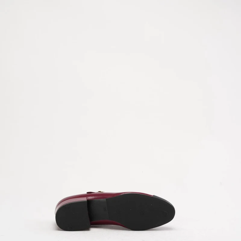 Chanel Mary Jane Pumps in Schwarz, Rot und Burgunderrot, Größe 38C