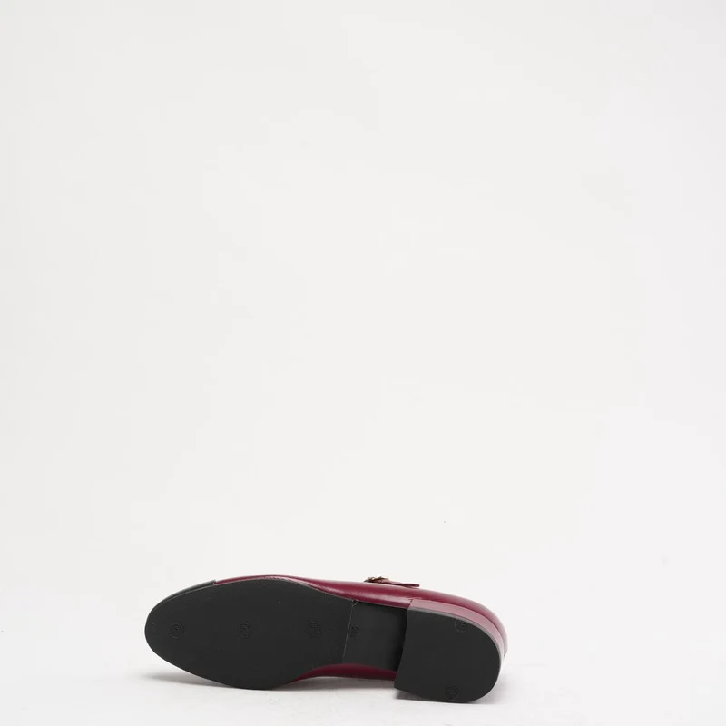 Chanel Mary Jane Pumps in Schwarz, Rot und Burgunderrot, Größe 38C
