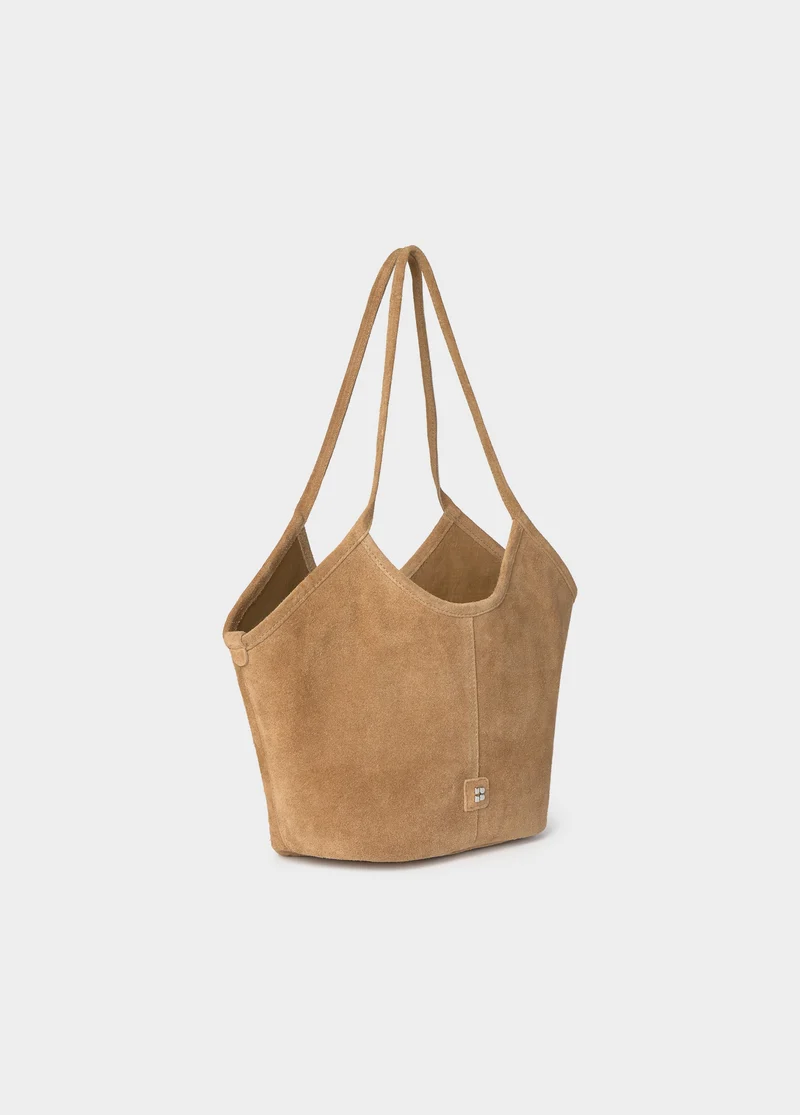 Shopper bag with handles