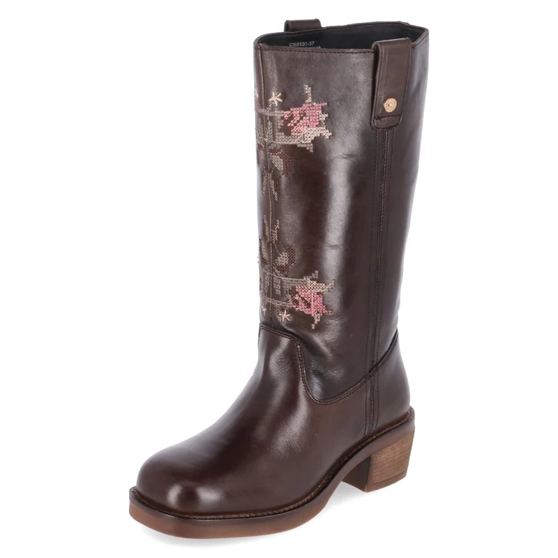 Stiefel ABOUT US Braun