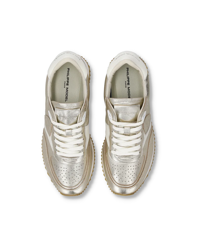 Sneakers Blville Women, Platinum