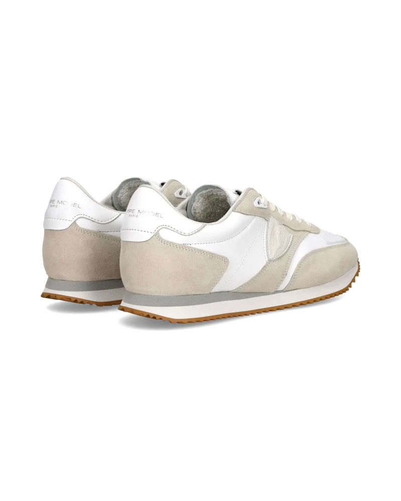 Sneakers Blville Men, White Grey