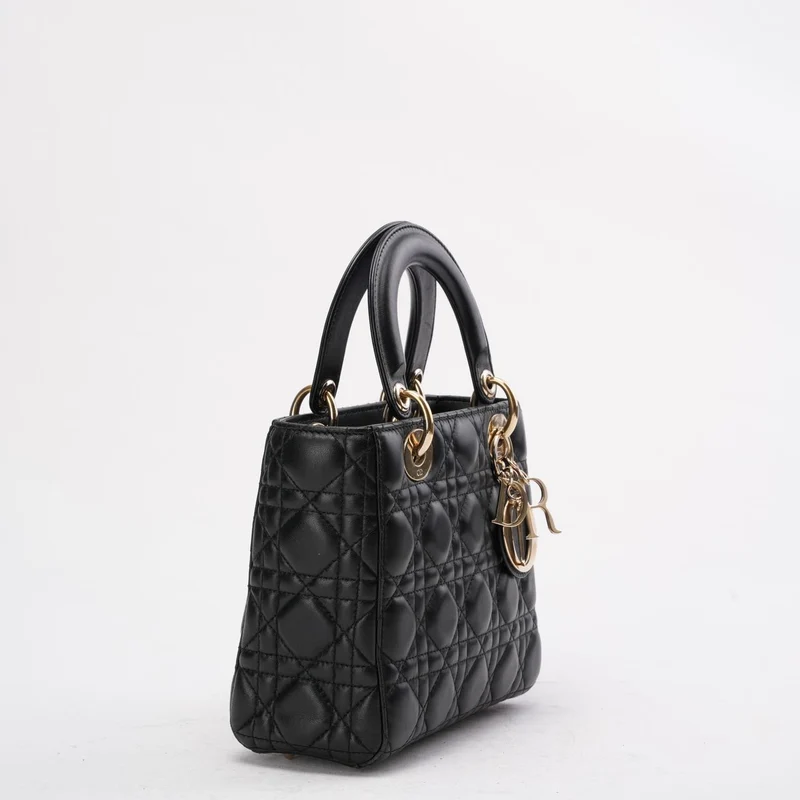 Dior Small Lady Dior My ABCDior Tasche in Schwarz 2017