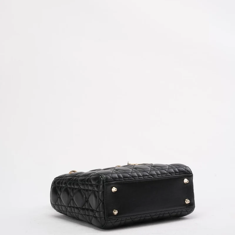 Dior Small Lady Dior My ABCDior Tasche in Schwarz 2017
