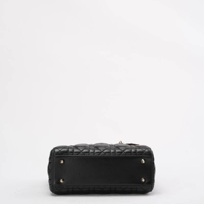 Dior Small Lady Dior My ABCDior Tasche in Schwarz 2017