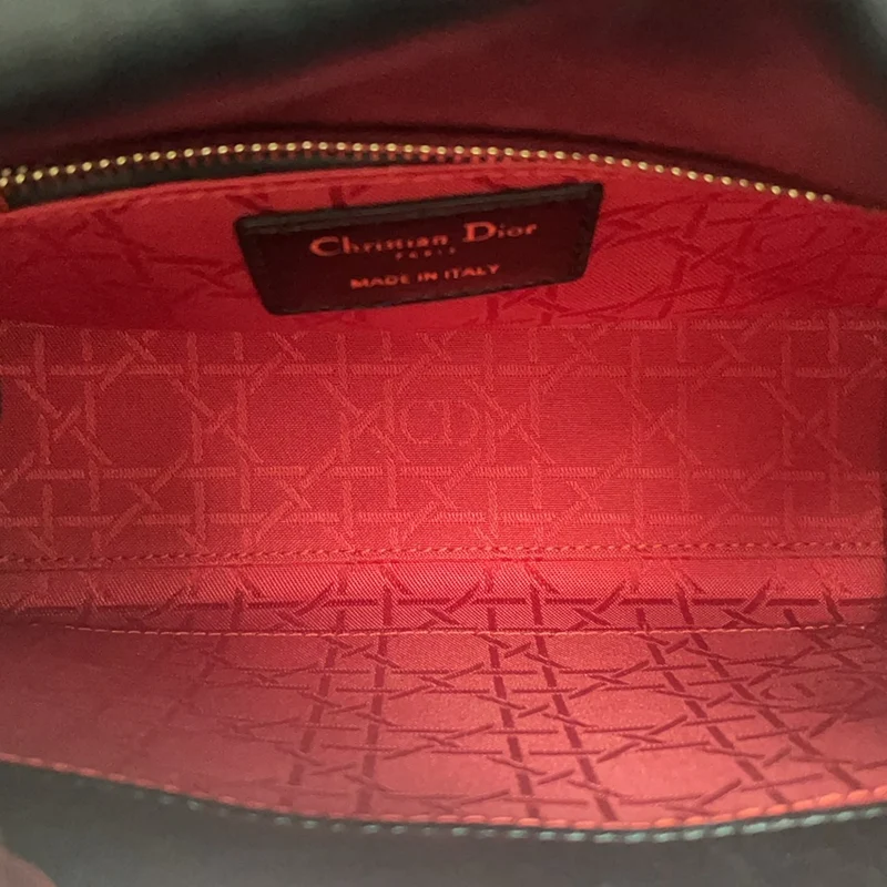Dior Small Lady Dior My ABCDior Tasche in Schwarz 2017