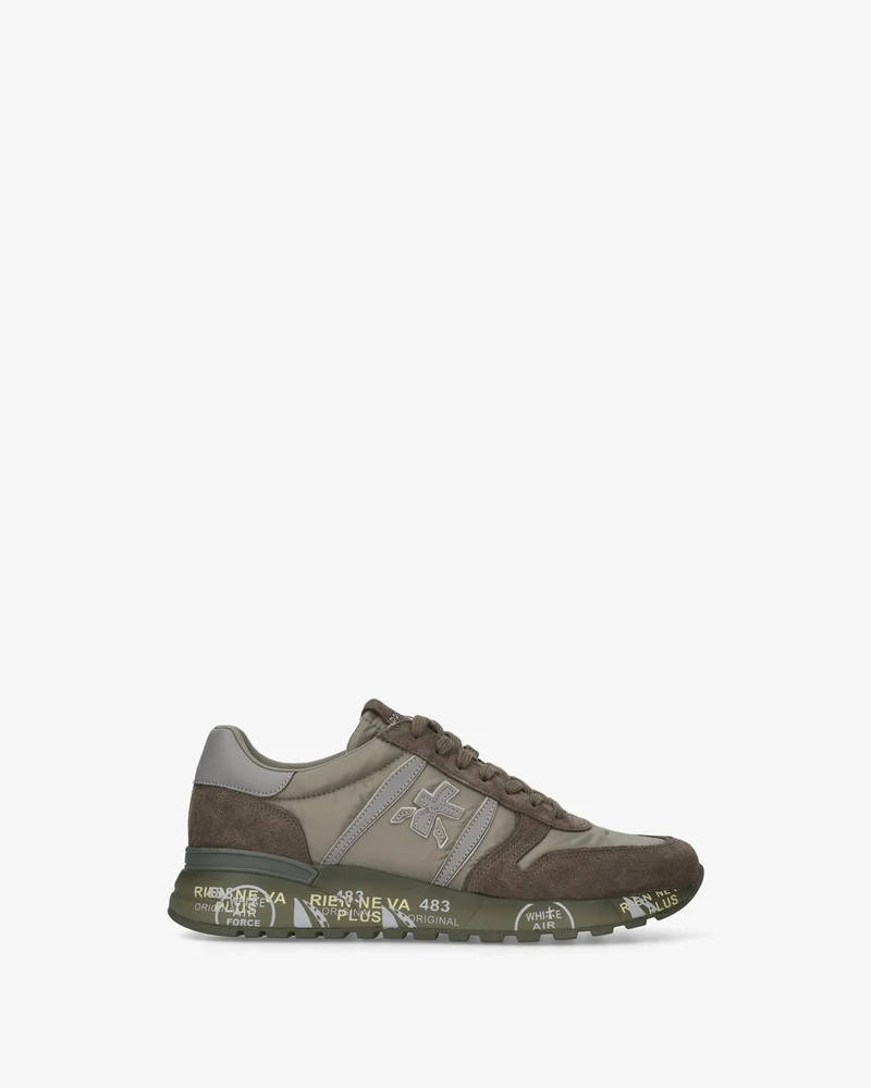 PREMIATA Schuhe Herren LANDER oliv