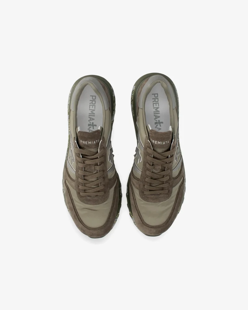 PREMIATA Schuhe Herren LANDER oliv