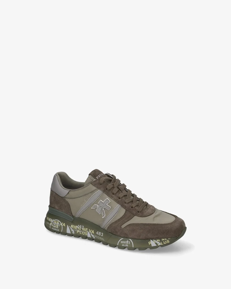 PREMIATA Schuhe Herren LANDER oliv