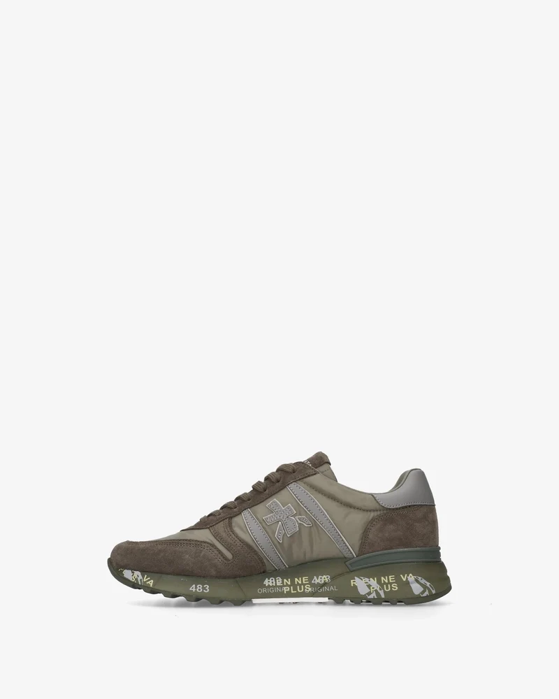 PREMIATA Schuhe Herren LANDER oliv
