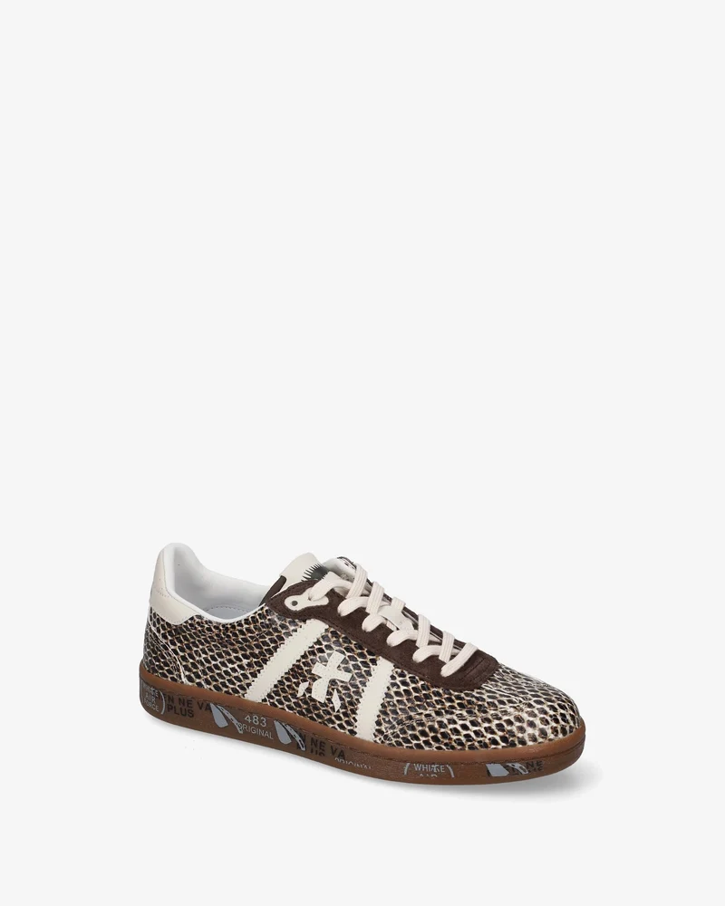 PREMIATA Schuhe Damen BONNIED braun/python