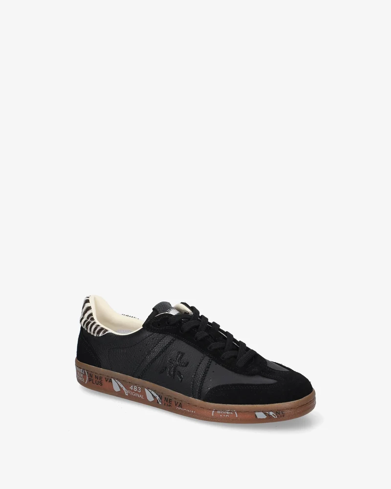 PREMIATA Schuhe Damen BONNIED schwarz