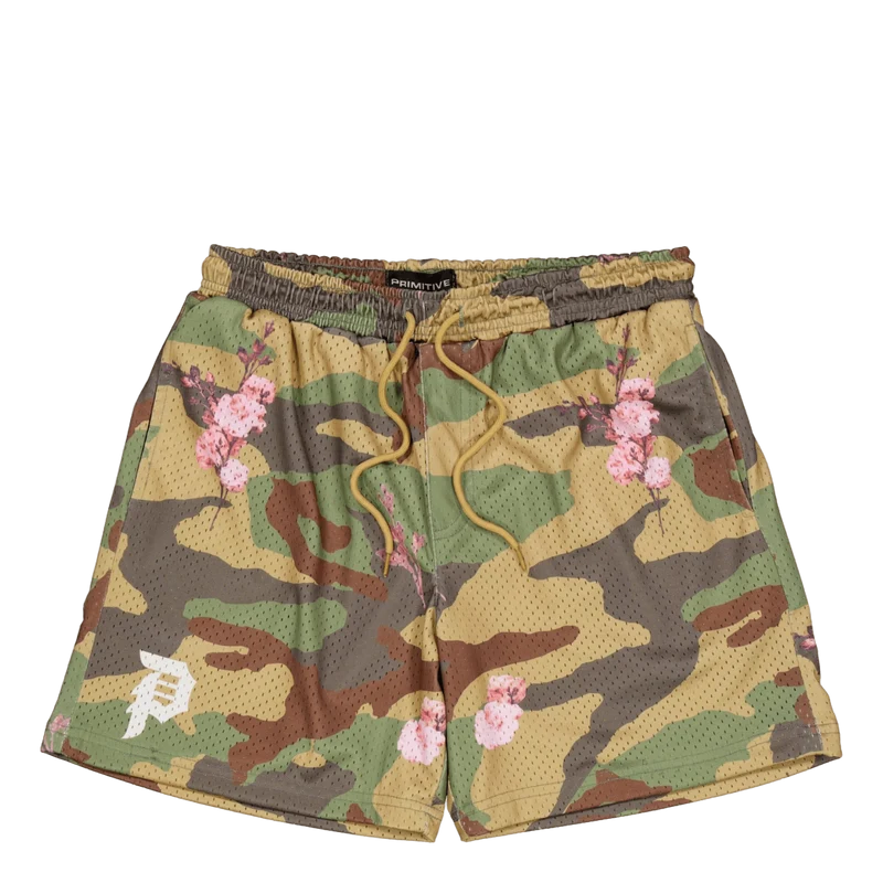 Osaka Dirty P Mesh Short Camo