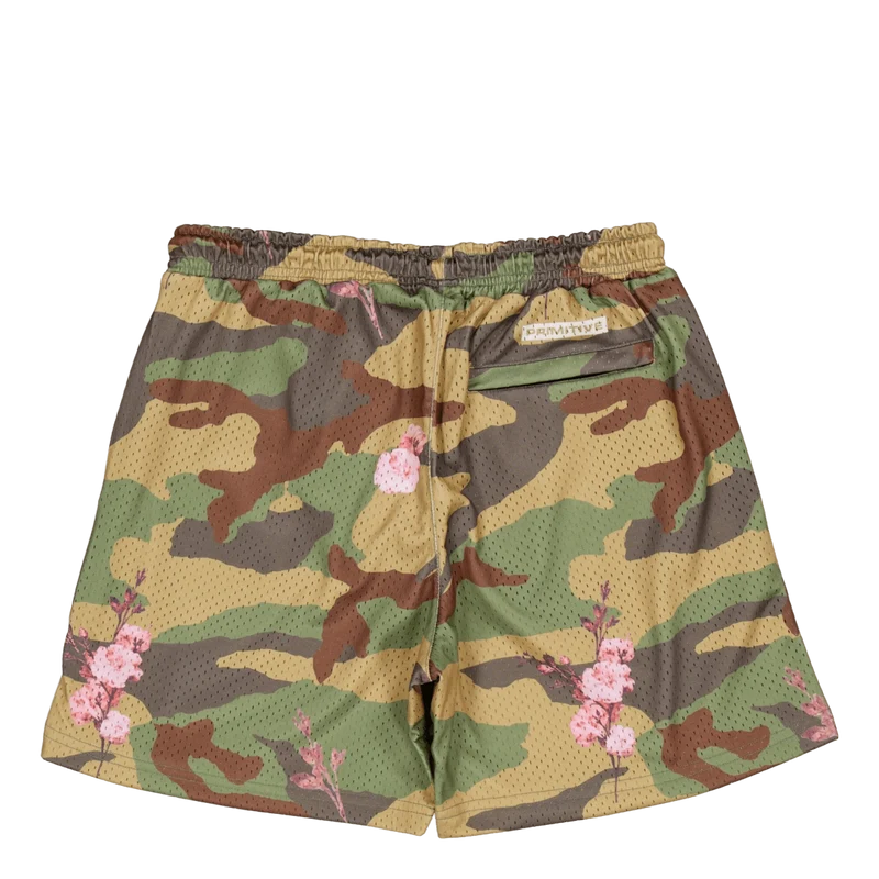 Osaka Dirty P Mesh Short Camo