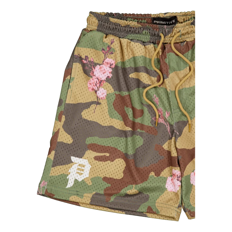 Osaka Dirty P Mesh Short Camo