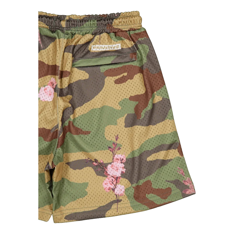 Osaka Dirty P Mesh Short Camo