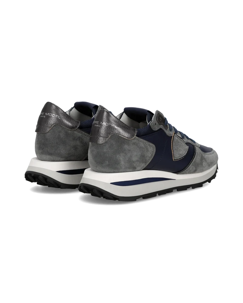 Sneakers Tropez Haute Running Women, Blue Grey
