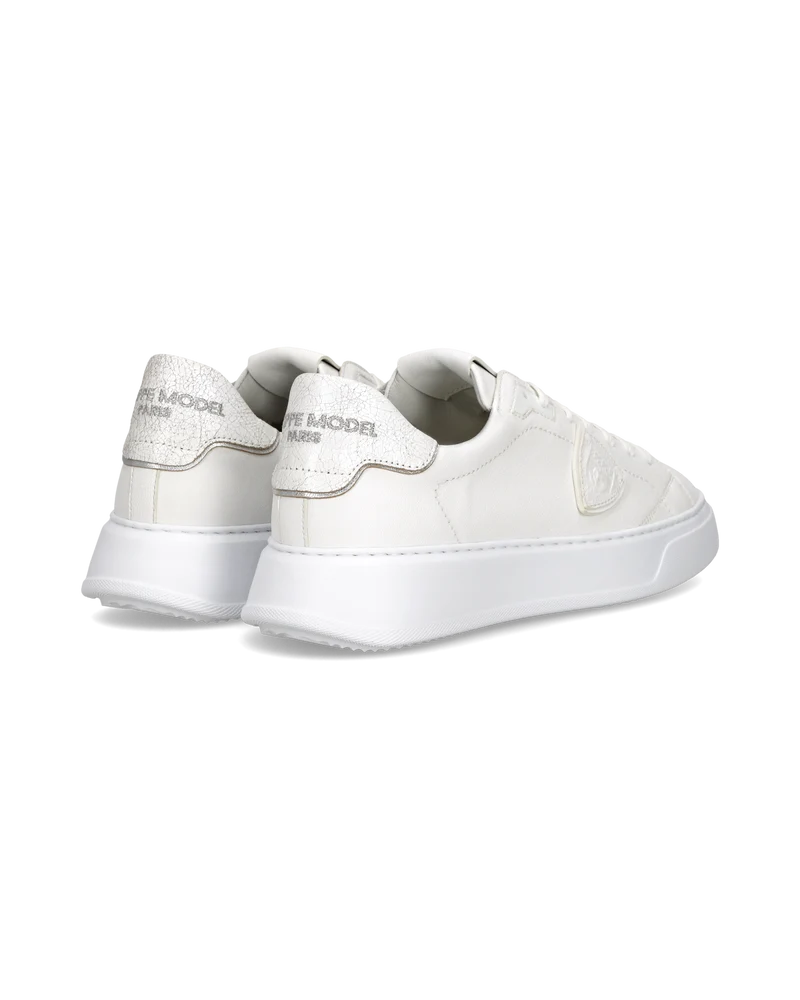 Sneakers Temple Men, White