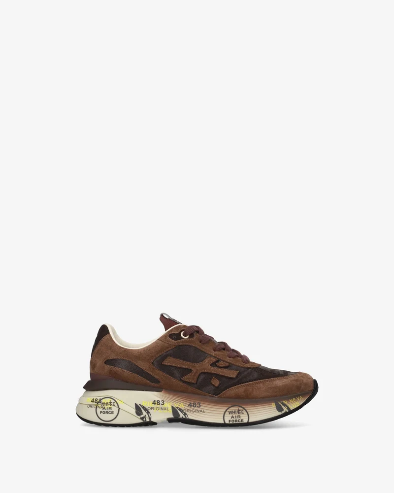 PREMIATA Schuhe Damen MOERUND braun