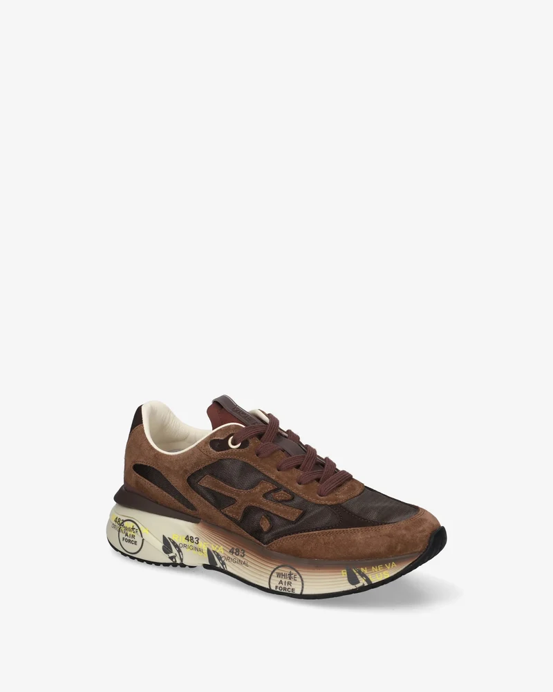 PREMIATA Schuhe Damen MOERUND braun