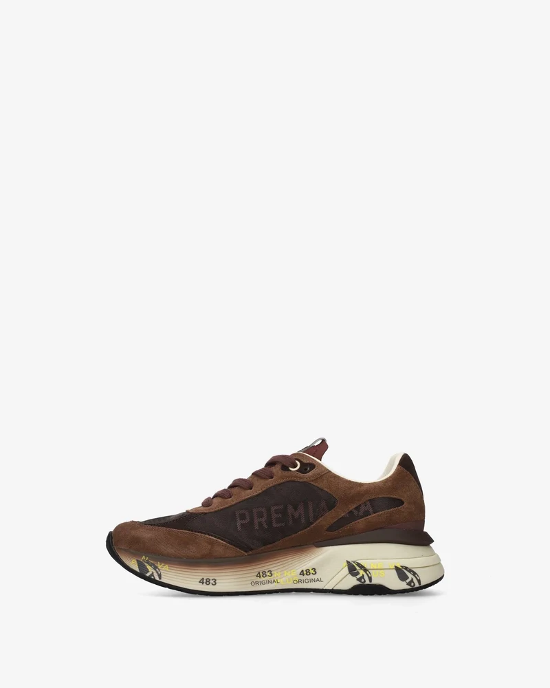 PREMIATA Schuhe Damen MOERUND braun