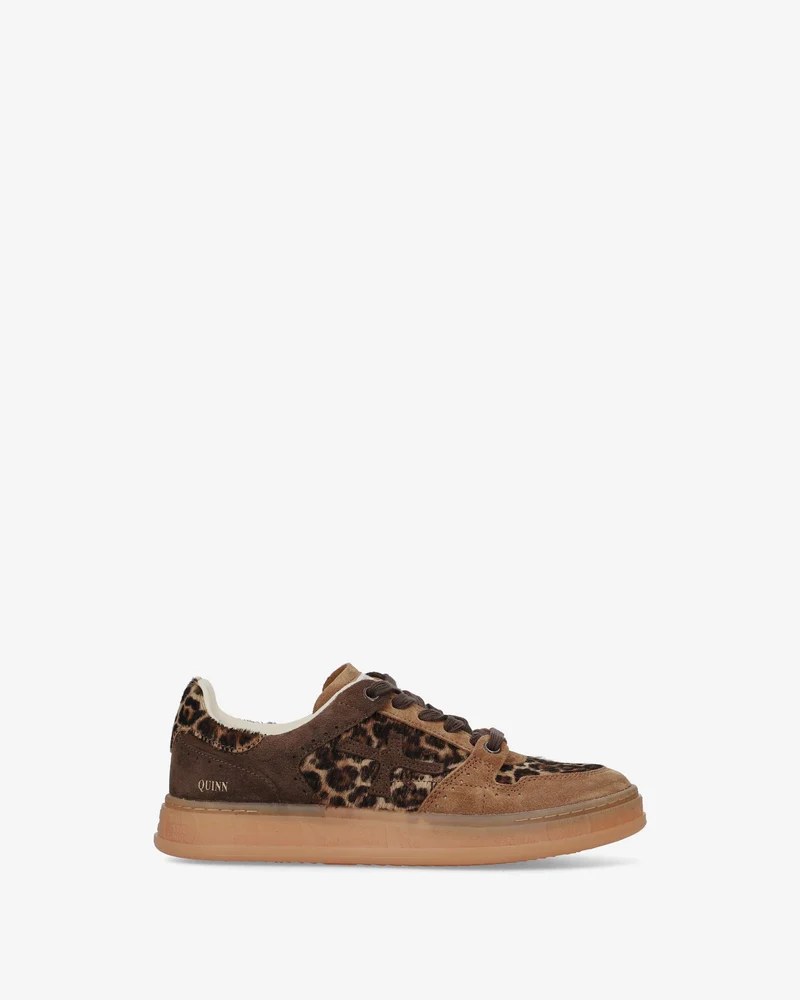 PREMIATA Schuhe Damen QUINND braun/leo