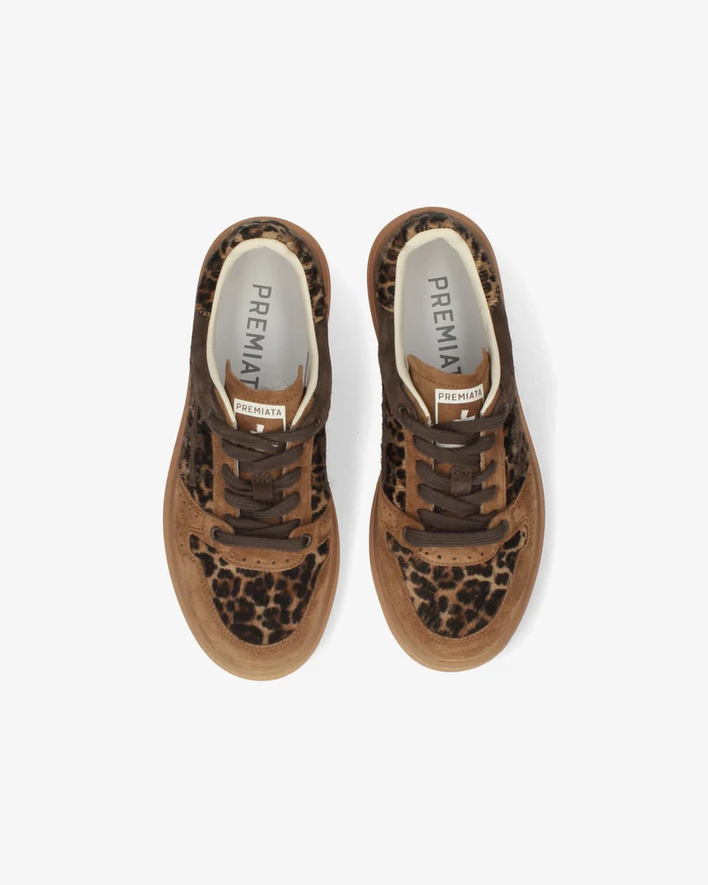 PREMIATA Schuhe Damen QUINND braun/leo