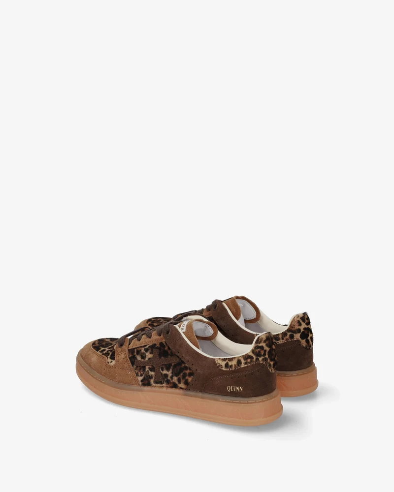 PREMIATA Schuhe Damen QUINND braun/leo