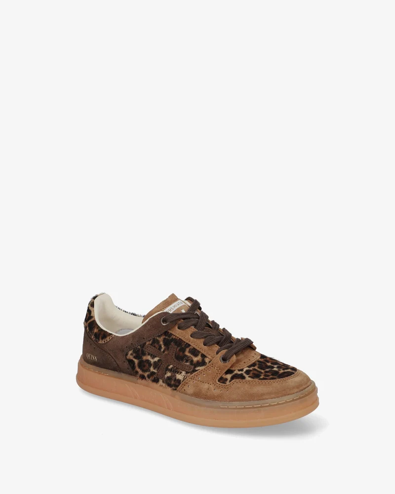 PREMIATA Schuhe Damen QUINND braun/leo