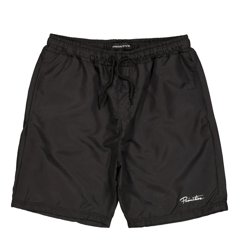 Mini Nuevo Boardshort Black