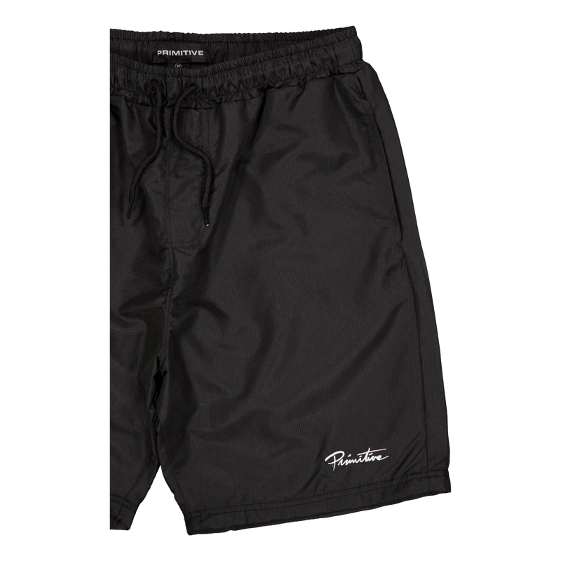 Mini Nuevo Boardshort Black