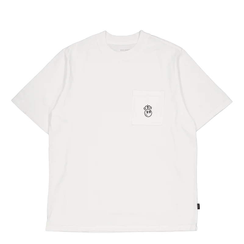 Roll King Pocket T-shirt White