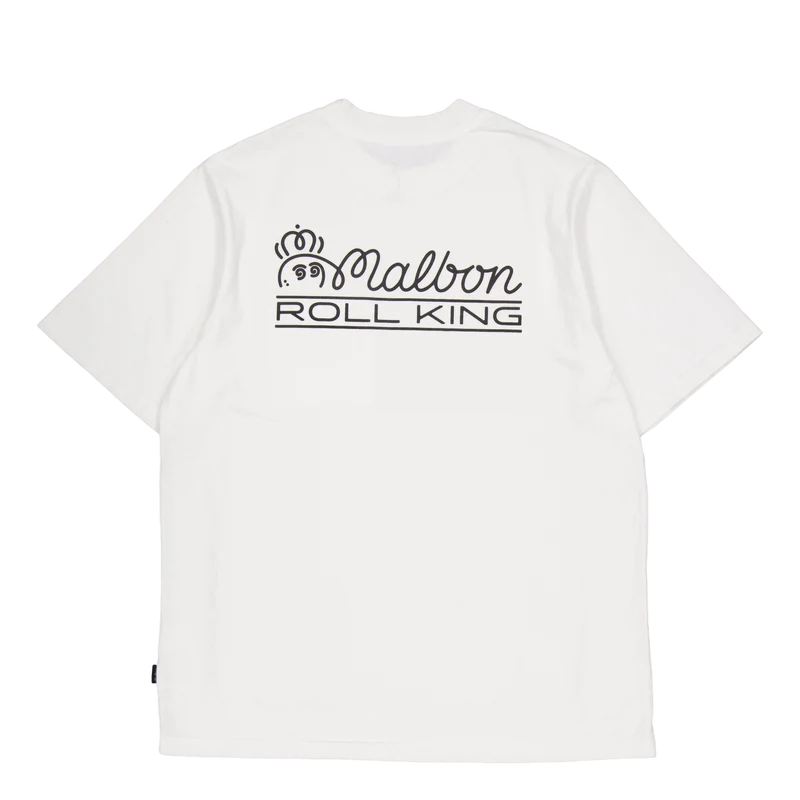 Roll King Pocket T-shirt White
