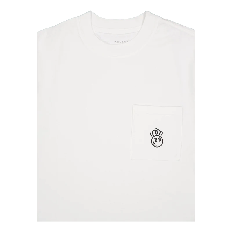 Roll King Pocket T-shirt White