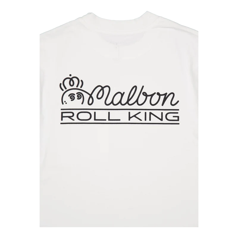 Roll King Pocket T-shirt White