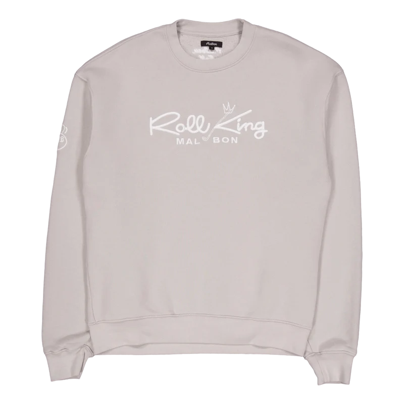 Roll King Crew Fleece Steel
