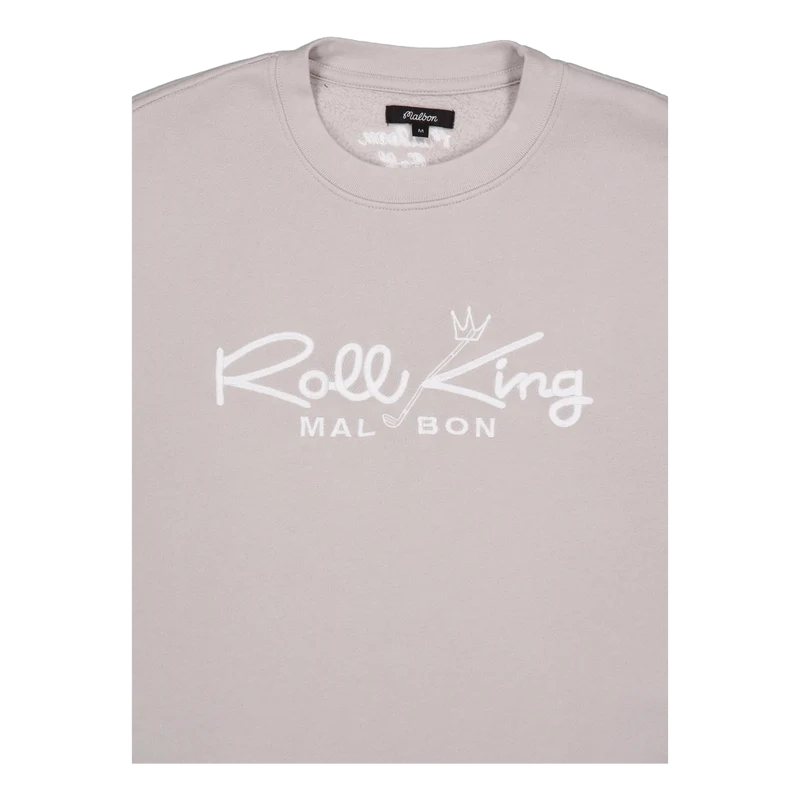 Roll King Crew Fleece Steel