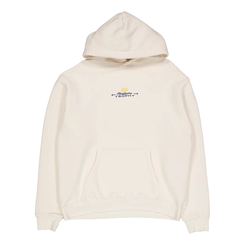 Malbon Trophy Hoodie Ivory